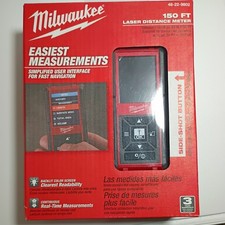 New Milwaukee 48-22-9802 150FT Laser Distance Meter