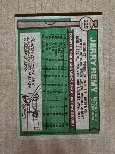 1976 Topps Baseball Cards Player Card #1-250 Singles Complete your Set - UPDATED - Picture 457 of 499