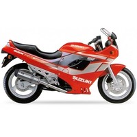 Ixil Hexoval Xtrem Auspuff Passend FüR Suzuki Gsx 600 Gsx 750 F 1988-1997
