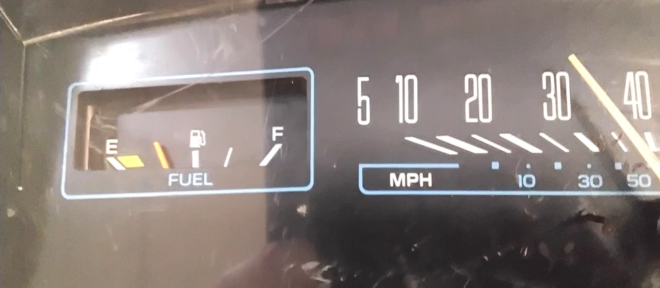 Oldsmobile Cutlass Calais: 1987, 1988, 1989, OEM, velocímetro/grupo de instrumentos Foto 4 de 4