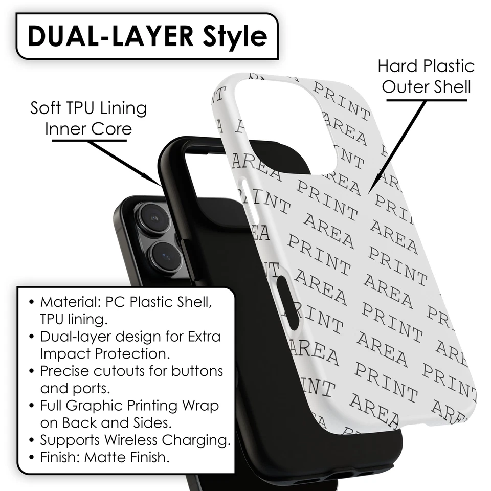 Phone Case For Google Pixel (Pixel 9,8,7,6,5,4,4a,3,3a,2),Alien Weed Print - Image 4 of 4