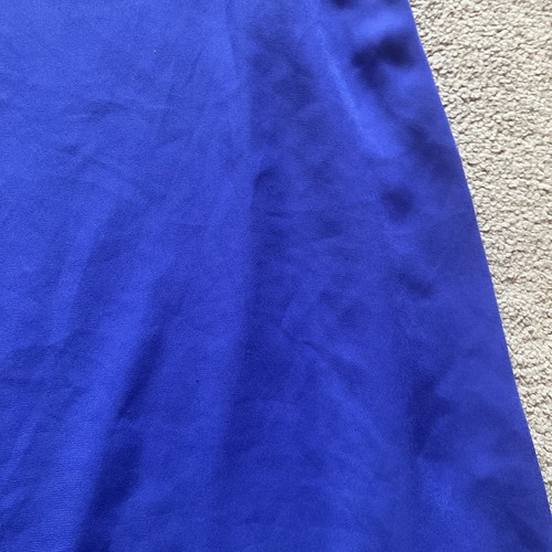 Sommerkleid Mädchen New Look Alter 13 gefüttert lila blau kurzarm fließend - Bild 9 von 13