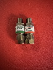 OLSEN Torch Mount Flashback Arrestor Set For OXYGEN  ACETYLENE -New