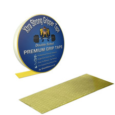 Double Sided Carpet Tape 20M x 21mm Heavy Duty Anti Slip Rug Grip Adhesive