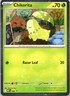 Pokemon Perfect Order Chikorita #069 Black Star Promo