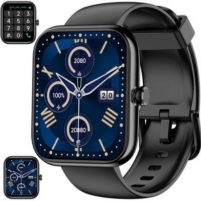 for Men with Alexa Built-in, 1.83'' HD Full Touch, Bluetooth Calling, 24/7 Hea...