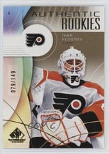 2024 Upper Deck SP Game Used Authentic Rookies Gold /149 Ivan Fedotov #217 1os2