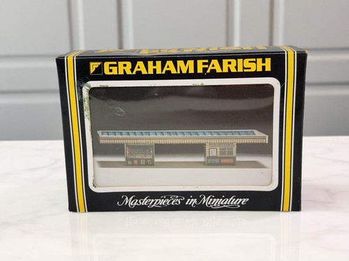 Graham Farish Obras Maestras en Minitura 9513 2 X Plataforma Toldo Calibre N En Caja | Zustand: New