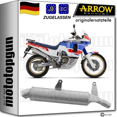 auspuff zugelassen paris dacar arrow fur honda xrv 650 africa twin 1989 89