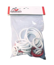 Bally Frontier Pinball Machine Replacement Repair Rubber Ring Kit White