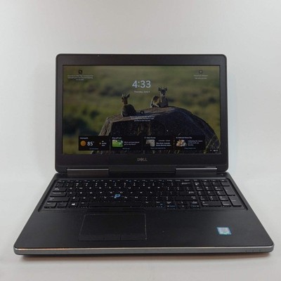 Dell Precision P53F 15.6'' i7-6820HQ 2.7GHz 16GB RAM 500GB SSD Quadro M1000M