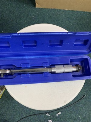 US PRO Tools 1/4'' Antrieb Click Drehmomentschlüssel 5 - 25Nm 6795