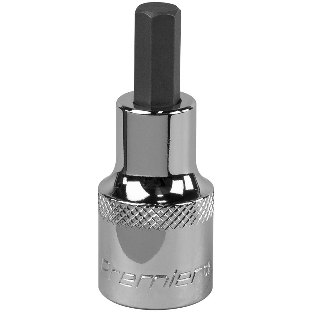 Sealey Hex Socket Bit 8mm 1/2""Sq Drive