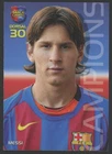 2004 Panini Mega Cracks Barca-Campio #35 Lionel Messi RC Rookie Pack Fresh