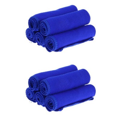 2 PCS Microfaser Putztuch Auto-reinigungstuch Putzen Mikrofasertuch