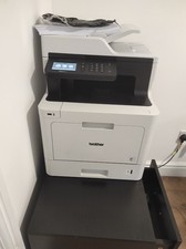 Brother MFCL8690CDW A4 Colour Multifunction Laser Printer - White