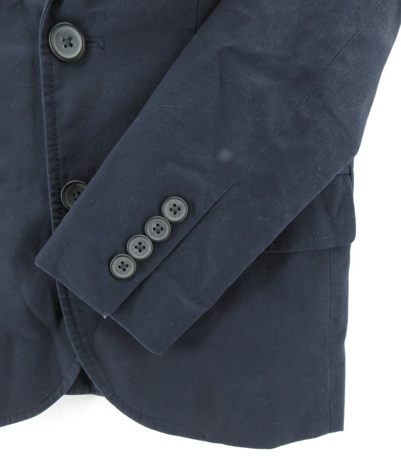 Abrigo deportivo J Crew para niños 8 azules cortes crew Thompson Blazer chaqueta formal preppy * Foto 3 de 4