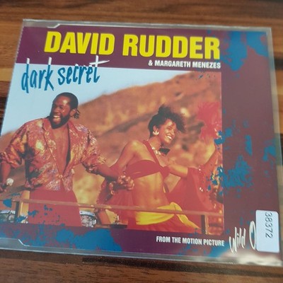 DAVID RUDDER / MARGERETH MENEZES dark secret VG/EX (MCD, Pop, London)