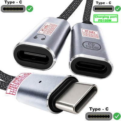 USB-C Splitter Adapter Kopfhörer + Laden 100W kompatibel mit iPad mini (A17 Pro)