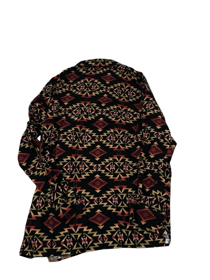 Camisa Pendleton Woolen Mills Abotonada Para Hombre L Tribal Azteca Suroeste RARA Foto 2 de 4
