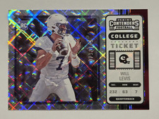 Panini 2023 Chronicles Will Levis Contenders College Ticket Rookie /149 #2