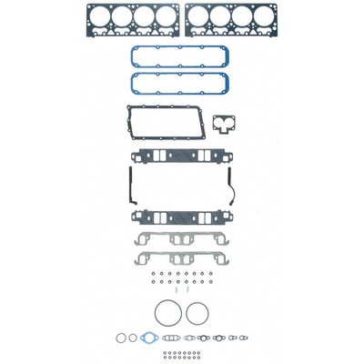 Fel-Pro HS26179PT2 HEAD SET; 2003-1998 DT L/D V8 318CI 5.2L; 1998 JEE L/D V8 318