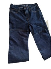 Old Navy Denim Boys Size 16 Straight Built in Tough Kids Boy Jeans Dark Wash