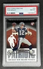 2003 Topps Pristine TOM BRADY PSA 8 New England Patriots