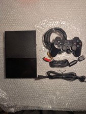 Sony Playstation 2 Slim | PS2 | 90004 getestet, gereinigt und gewartet