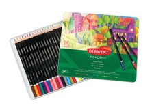 Derwent Academy Colouring Pencils 24 Pack