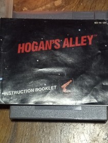 Hogan's Alley Game Cartridge Nintendo NES  1985