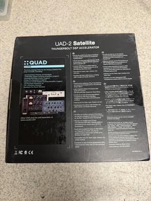 Universal Audio UAD-2 Satellite Thunderbolt DSP Accelerator QUAD