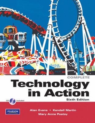 Go! Technology in Action Mary Ann, Evans, Alan, Martin, Kendall P