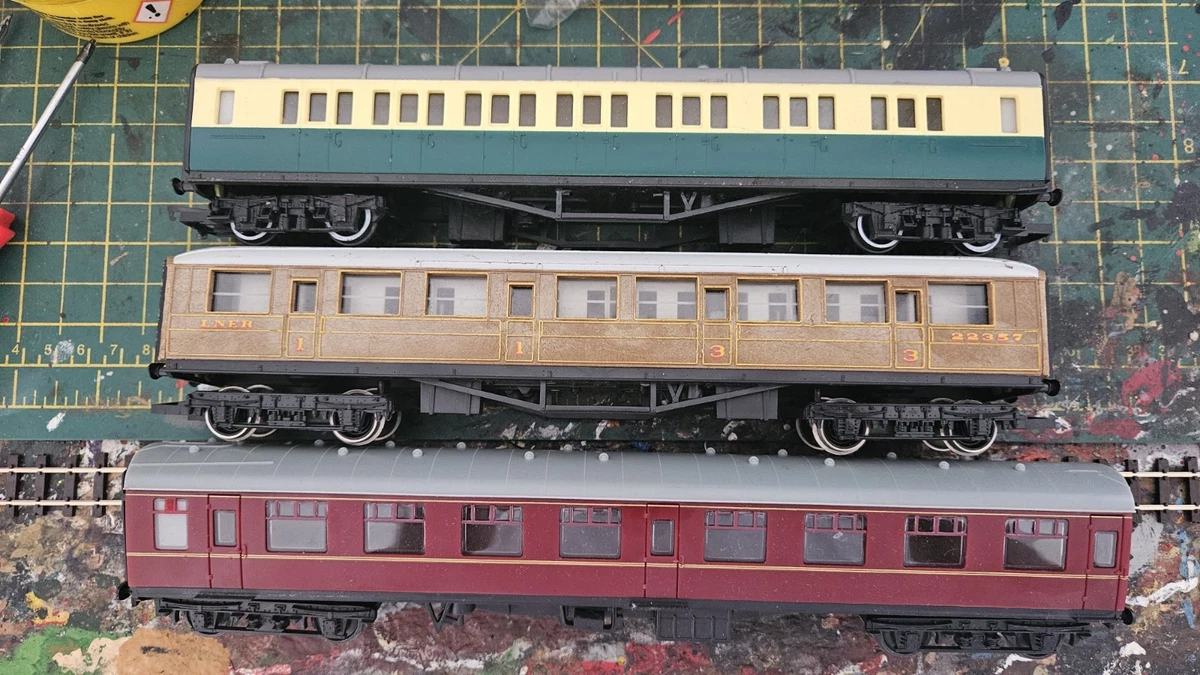 Gresley Teak Coaches for sale | eBay UK