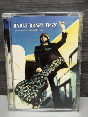 BDB.DVD the Video Collection by Badly Drawn Boy (Dvd, 2004) 11 songs Region all