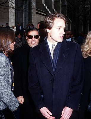 Jed Johnson during Memorial Service for Andy Warhol April 1 1987 a- Old Photo