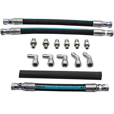 #ad #ad High Pressure Oil Pump Hoses Lines Kit for Ford 7.3L Powerstroke 99 03 HPOP $42.15