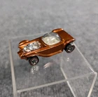 HOT WHEELS REDLINE BEATNIK BANDIT US ORANGE WHITE INTERIOR CLEAR BUBBLE