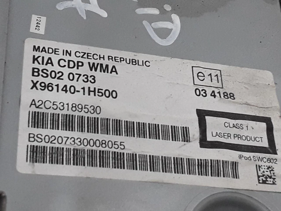 KIA CEED 2006-2009 Radio Autoradio X961401H500 - Bild 3 von 4