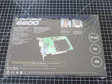 EVGA GeForce 6200 512MB DDR2 PCI Video Graphics Card Desktop GPU 512-P1- -LR 2