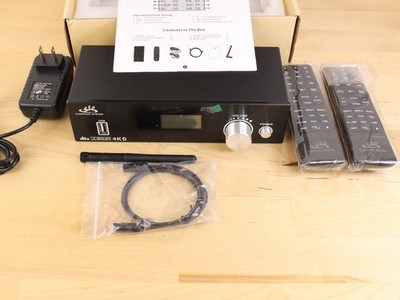 5.1 Surround Sound Decoder Separator Converter for DTS AC3, 4K 60Hz HDMI 3 in 1 