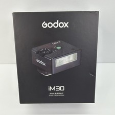GODOX iM30 Mini Flash - Camera Flash for Canon Sony Nikon Fuji Olympus Camera