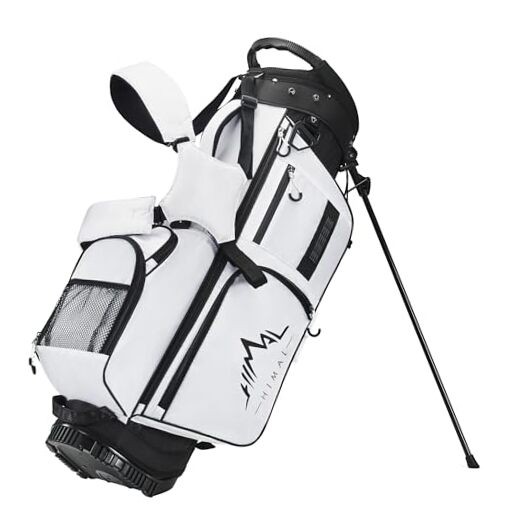 Stand Bag With 7 Way Top Dividers, Lightweight Golf Bags For