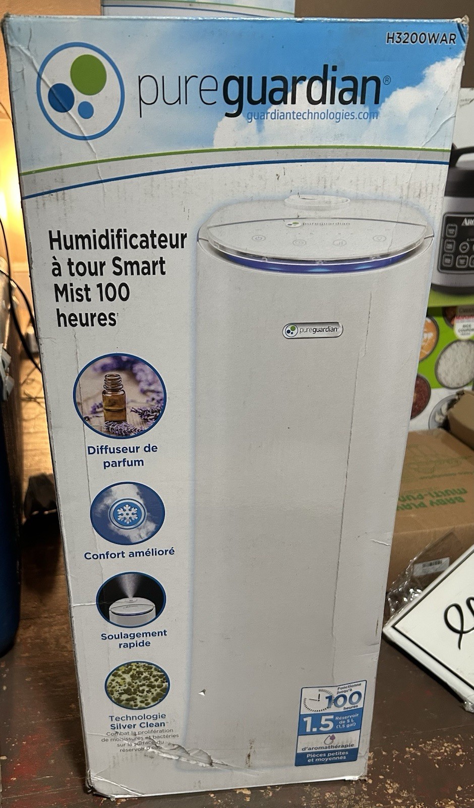 1.5 Gal Aromatherapy 100hr