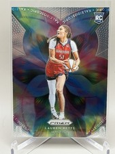 2026 WNBA Panini Prizm Lauren Betts Kaleidoscopic Insert Rookie Card Mystics