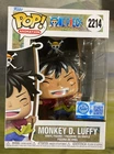 Funko Pop! Vinyl: One Piece - Monkey D. Luffy #2214 Exclusive With Protector