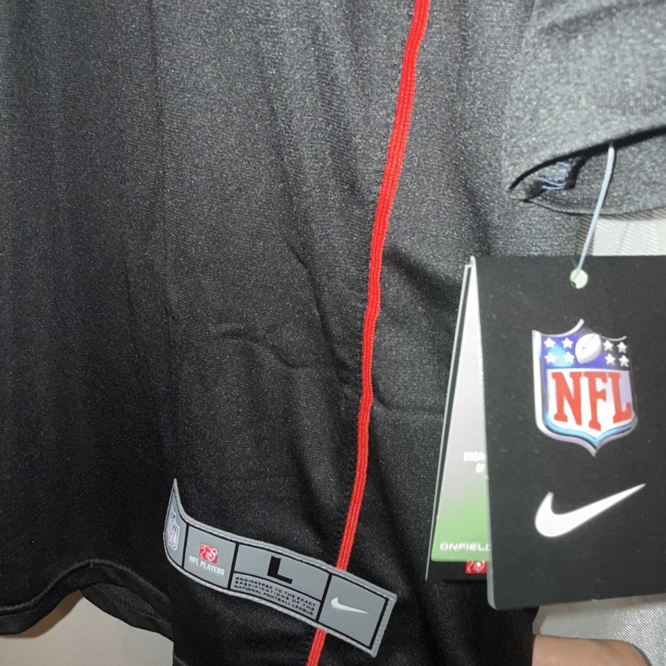 Bonitas Nike On Field Larry Fitzgerald Arizona Cardinals Talla L Foto 3 de 4