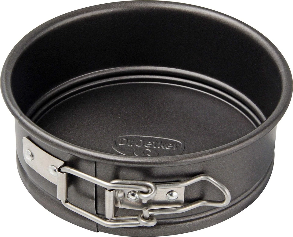 Springform Ø 12 cm, kleine Kuchenform mit Flachboden, runde Backform aus Stah... - Bild 4 von 4