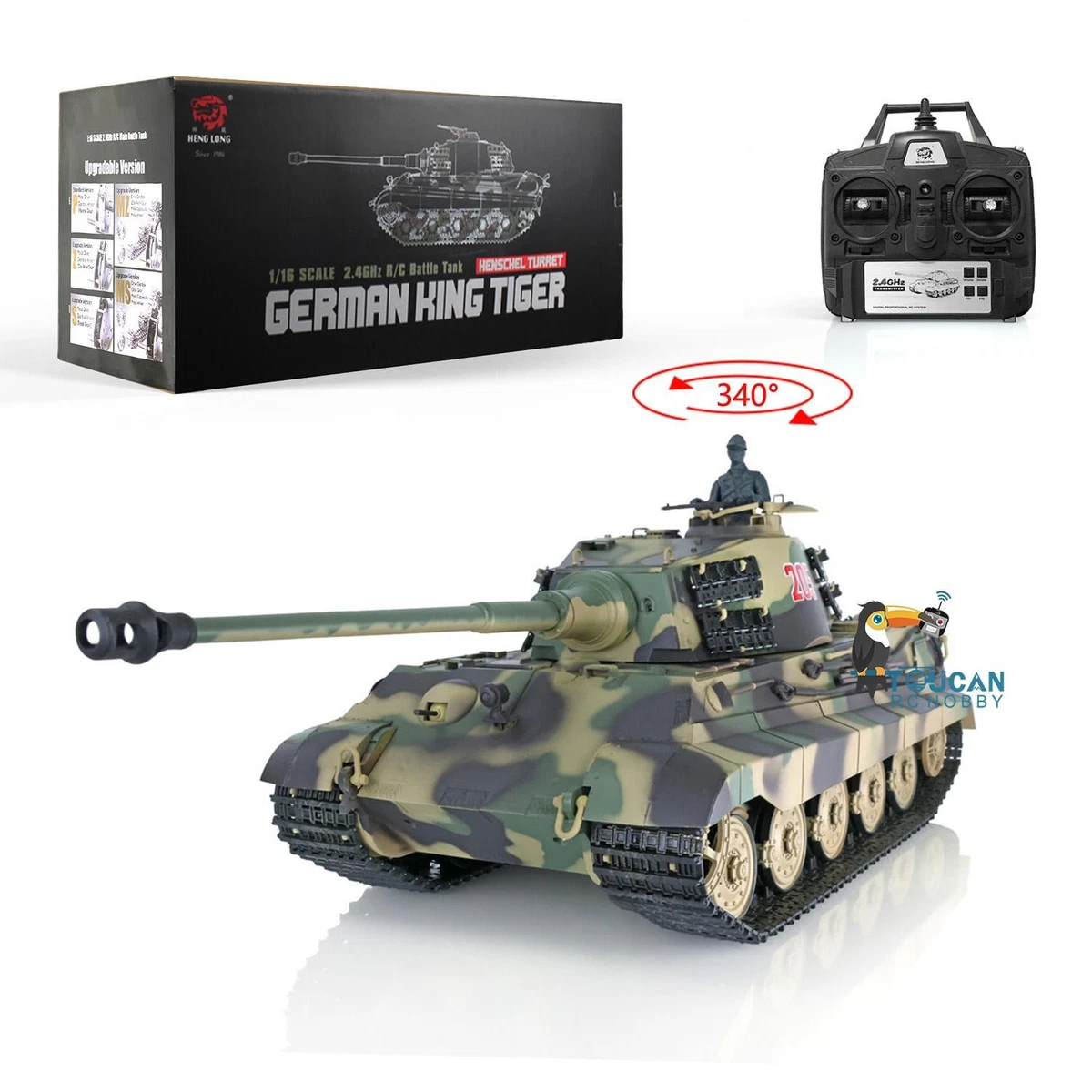 1 16 king tiger products for sale | eBay