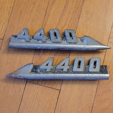 Vintage Chevy Truck 4400 Emblems